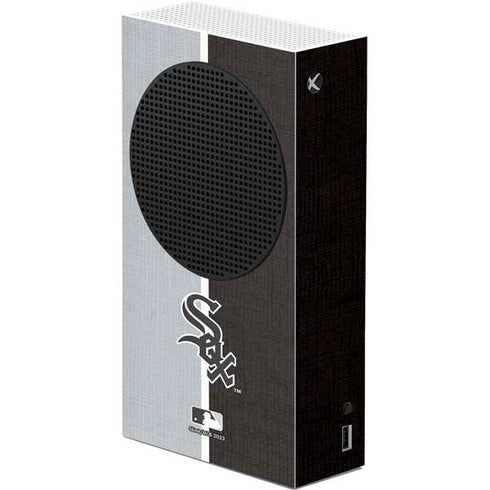 MLB Chicago White Sox Split Xbox Series S Console Skin